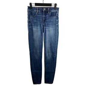 American Eagle Women's Skinny Jeans Size 4